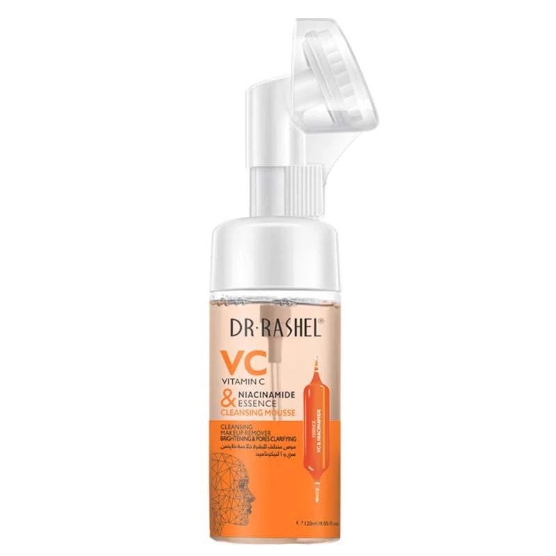 Vitamin C Niacinamide Essence Cleansing Mousse Dr Rashel 2
