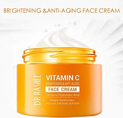 Vitamin C Skin Care Set 5 Pcs Brighten Repair Dr Rashel