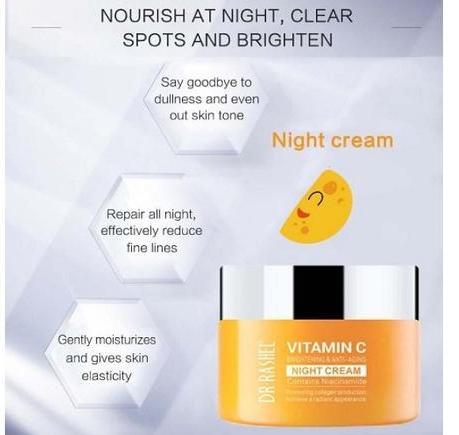Vitamin C Skin Care Set 5 Pcs Brighten Repair Dr Rashel 4