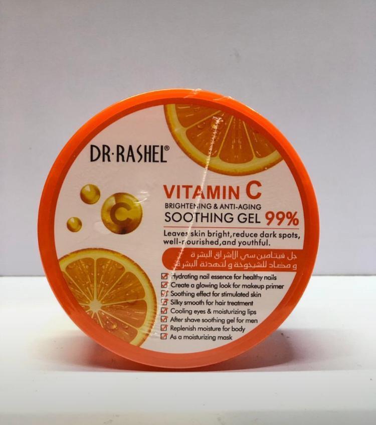 Vitamin C Soothing Gel Brighten Anti Age Dr Rashel 1