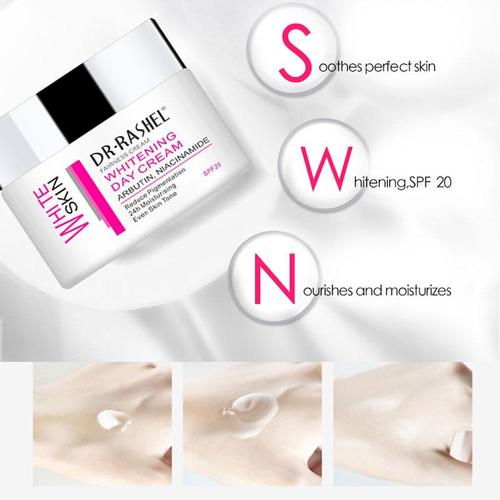 Whitening Day Cream Brightens Moisturizes Skin Dr Rashel