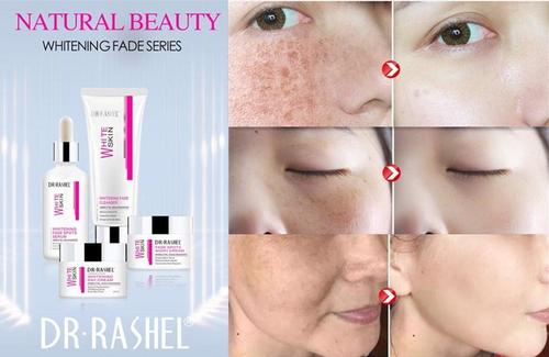 Whitening Day Cream Serum Cleanser Skincare Set Dr Rashel