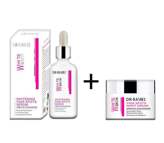 Whitening Fade Series Pack Serum Night Cream Dr Rashel