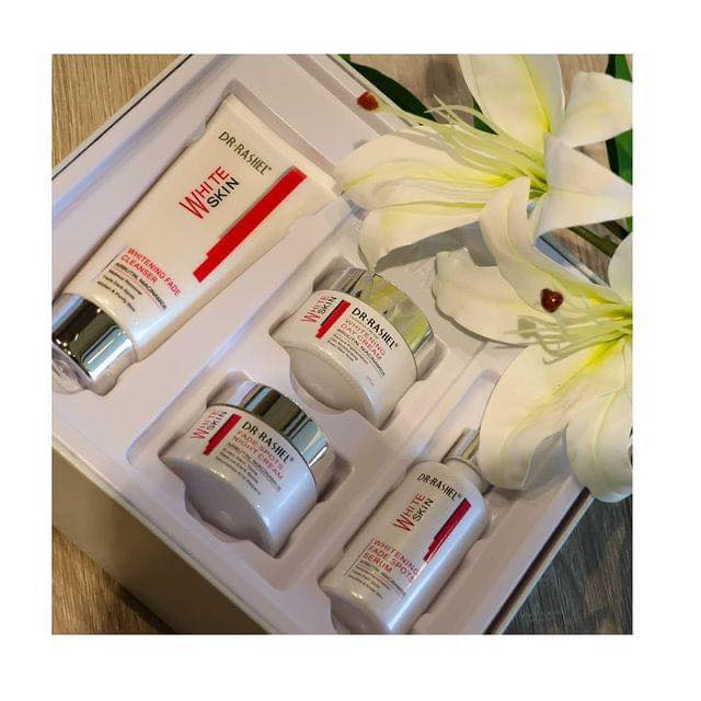 Whitening Series Gift Box Pack of 4 Skincare Essentials Dr Rashel