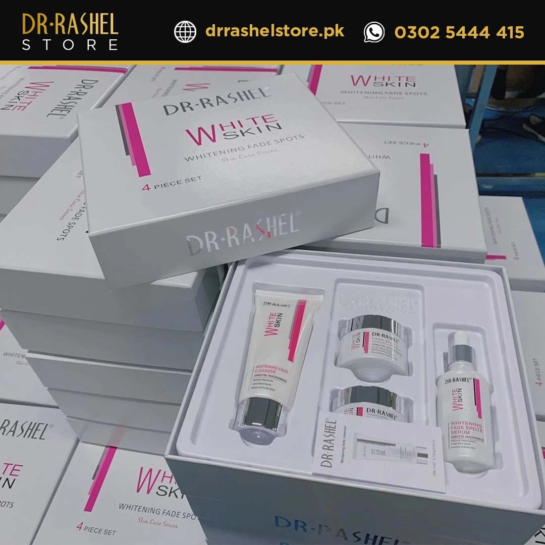 Whitening Series Gift Box Pack of 4 Skincare Essentials Dr Rashel 3