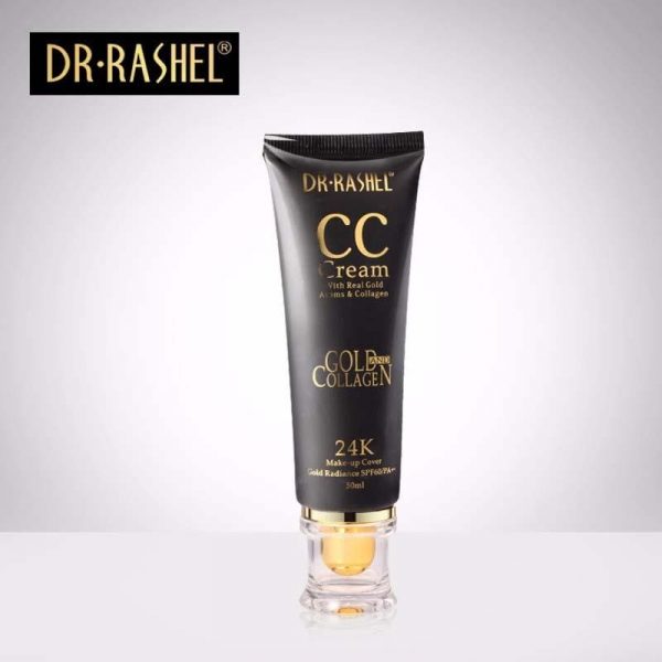 dr rashel 24k gold and collagen cc cream 50ml 1