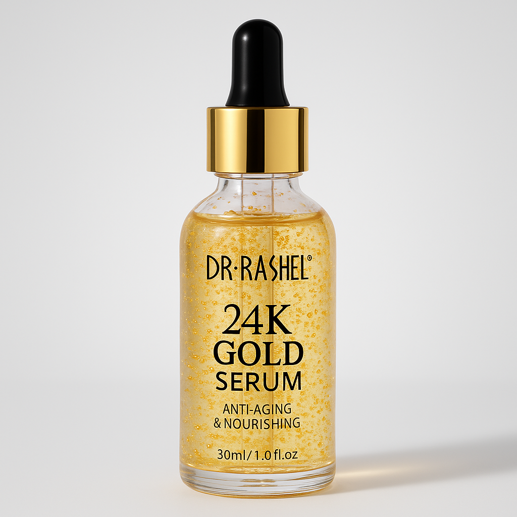 Dr Rashel 24K Gold Serum: Full Benefits, Daily Use Guide & FAQs for Glowing Skin in Pakistan