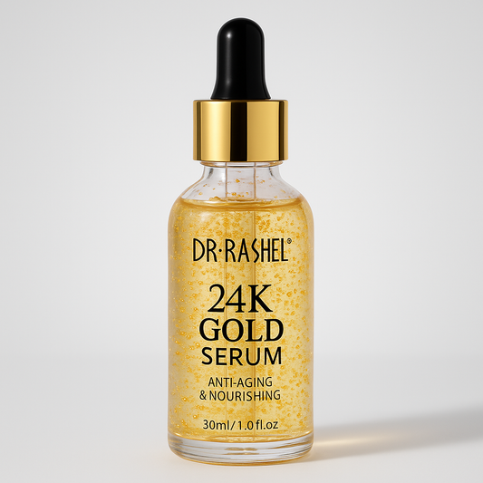 Dr Rashel 24K Gold Serum: Full Benefits, Daily Use Guide & FAQs for Glowing Skin in Pakistan