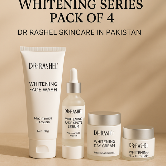 Ultimate Guide to Whitening Series Pack of 4 – Dr Rashel Skincare in Pakistan