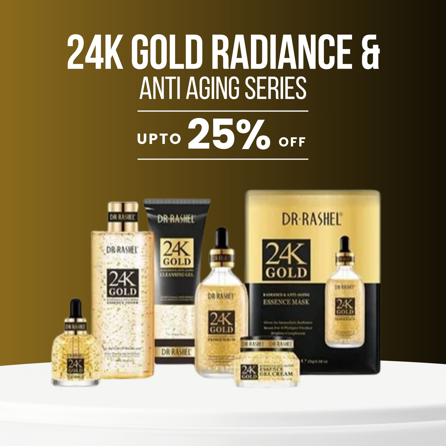 24K Gold Radiance & Anti Aging Series