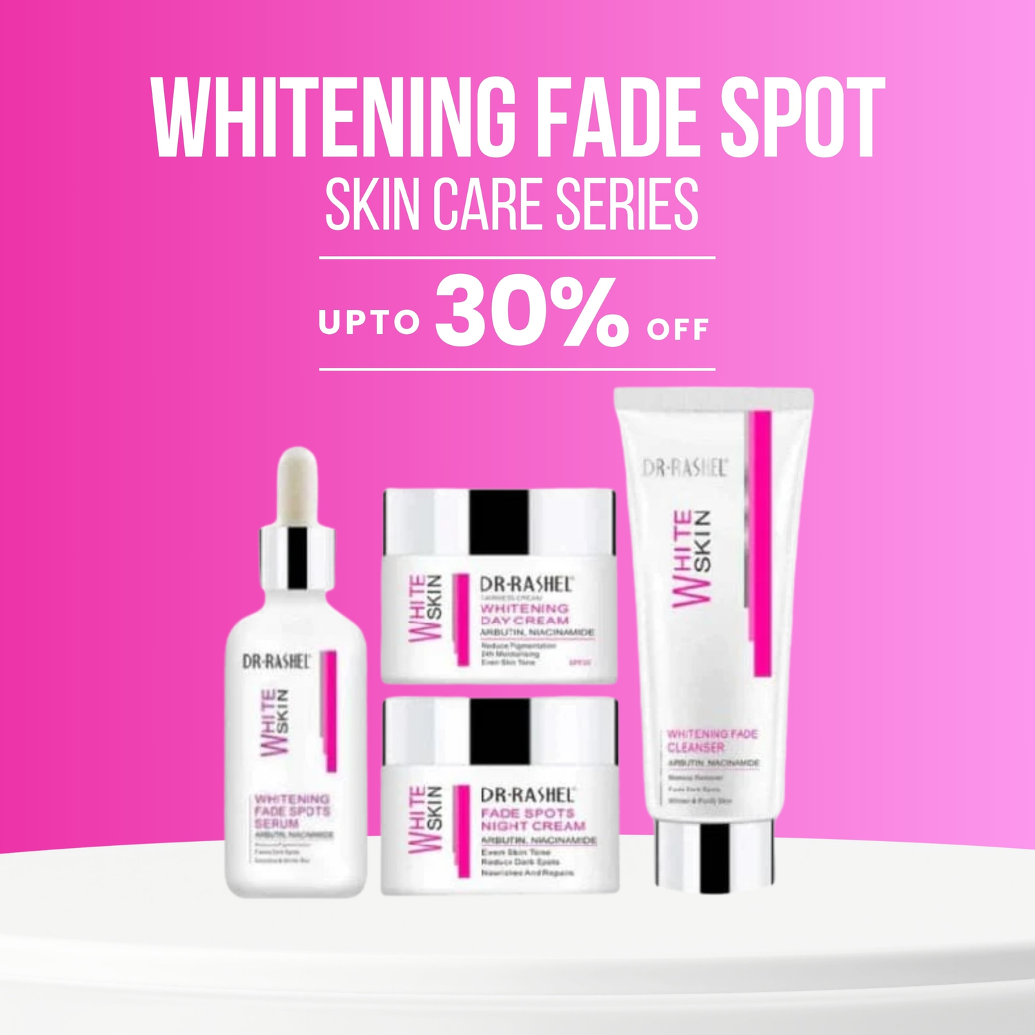 Whitening Fade Spot Skin Care Series