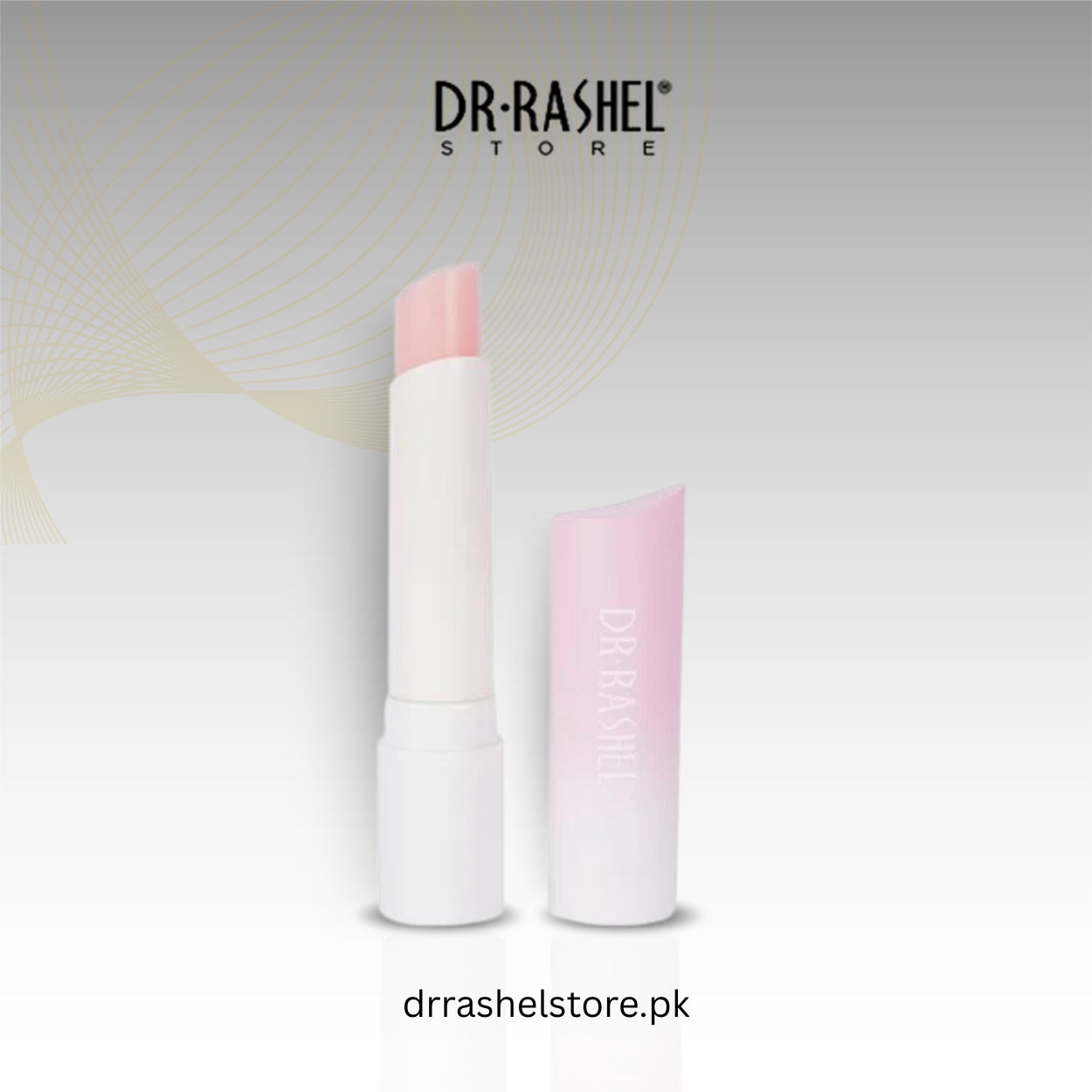DR RASHEL Lip Balm Series Plumping & Hydrating Lips - Peach - 3g