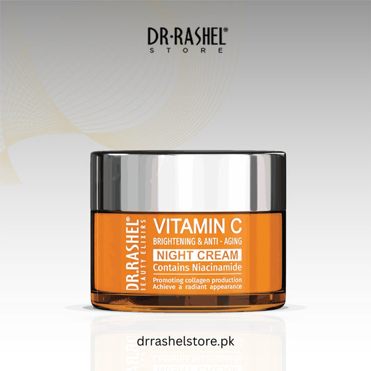 Dr Rashel Vitamin C Night Cream, 50g