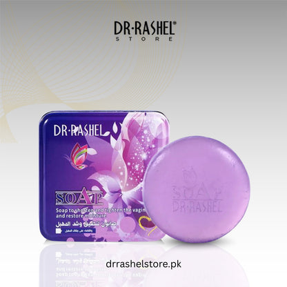 Dr Rashel Private Parts restore and tightening Purple Soap, 100g
