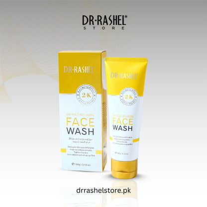 DR RASHEL  24K Gold Anti Aging Face Wash, 100g