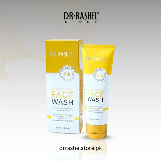 DR RASHEL  24K Gold Anti Aging Face Wash, 100g