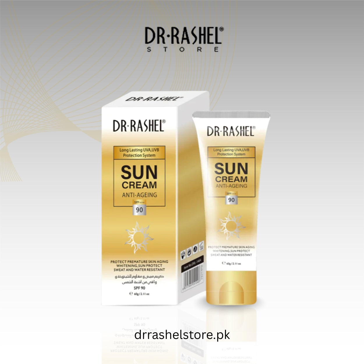 Dr Rashel Sun Cream Anti Ageing SPF 90, 60g
