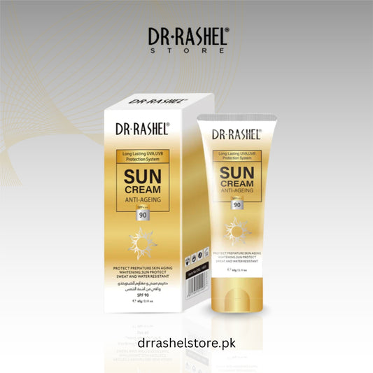 Dr Rashel Sun Cream Anti Ageing SPF 90, 60g