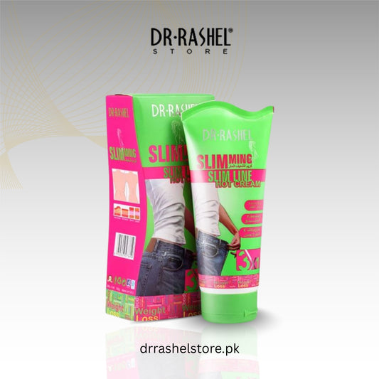 DR RASHEL Collagen Lose Weight Milk Body Stomach Hot Slimming Cream, 150g