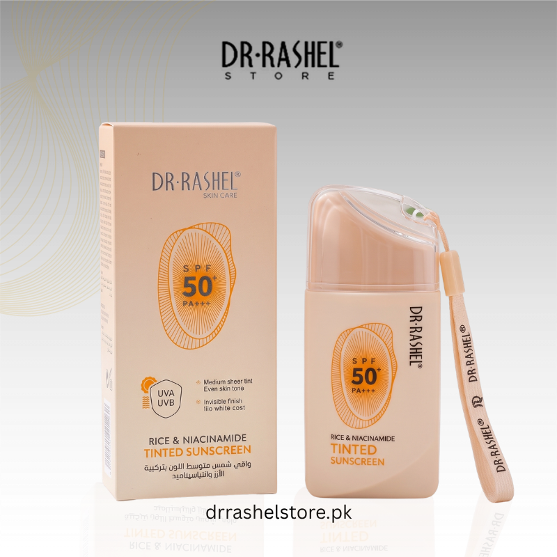 Dr Rashel Tinted Sunscreen SPF 50+