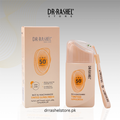 Dr Rashel Tinted Sunscreen SPF 50+