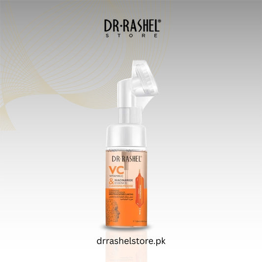 Dr. Rashel Vitamin C & Niacinamide Essence Cleansing Mousse, 120ml