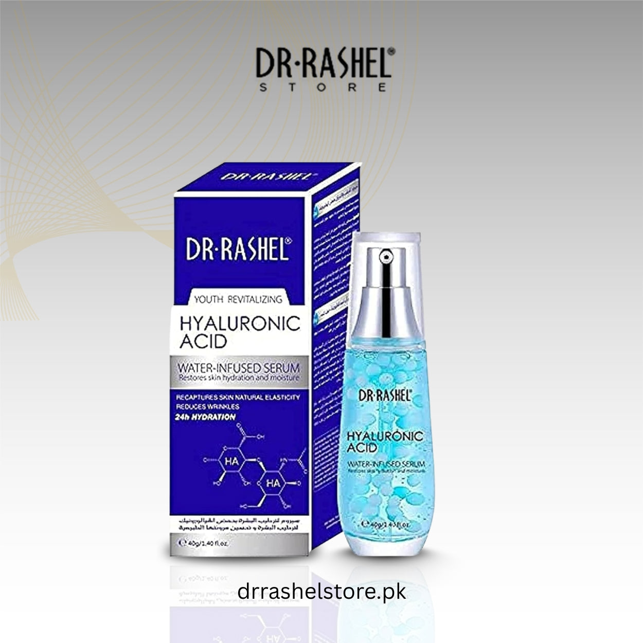 HYALURONIC ACID WATER INFUSED FACE SERUM