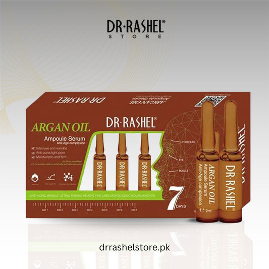 Dr Rashel Argan Oil Ampoule Serum, 7 Ampoules X 2ml