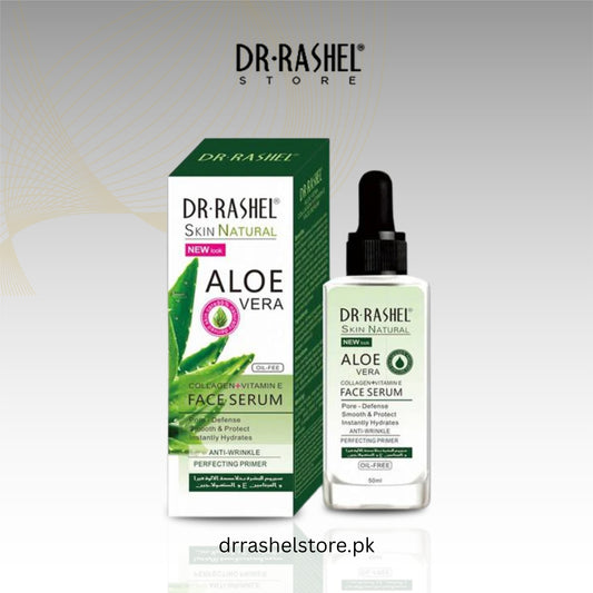 Dr Rashel Aloe Vera Collagen & Vitamin E Face Serum, 50ml