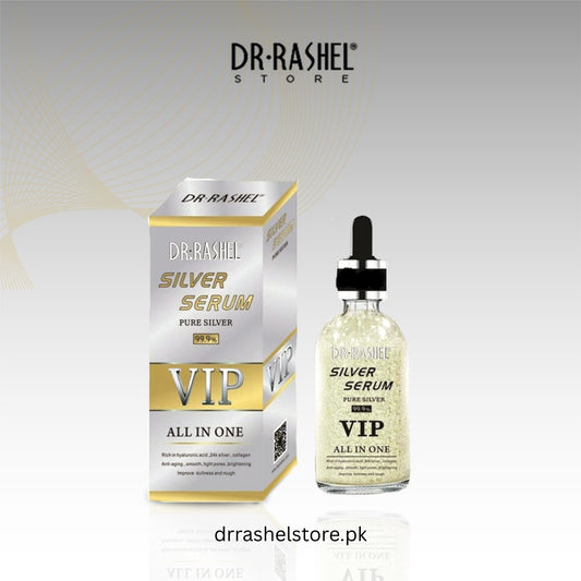 Dr.Rashel Silver Serum 99.9% VIP All In One Pure Silver, 50ml