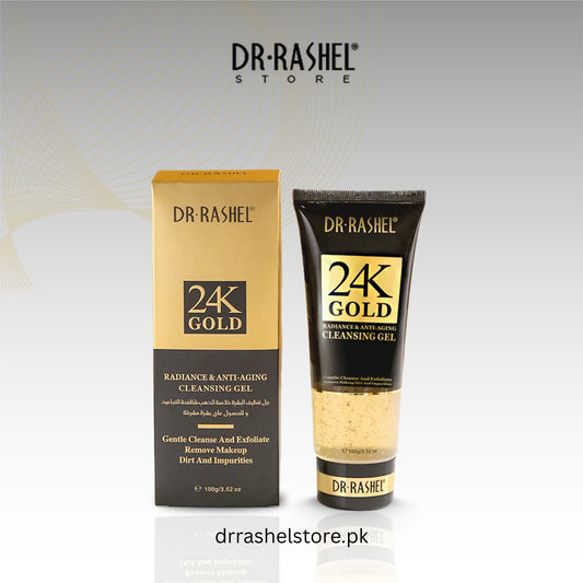 DR RASHEL 24K GOLD CLEANSING GEL, 100ml