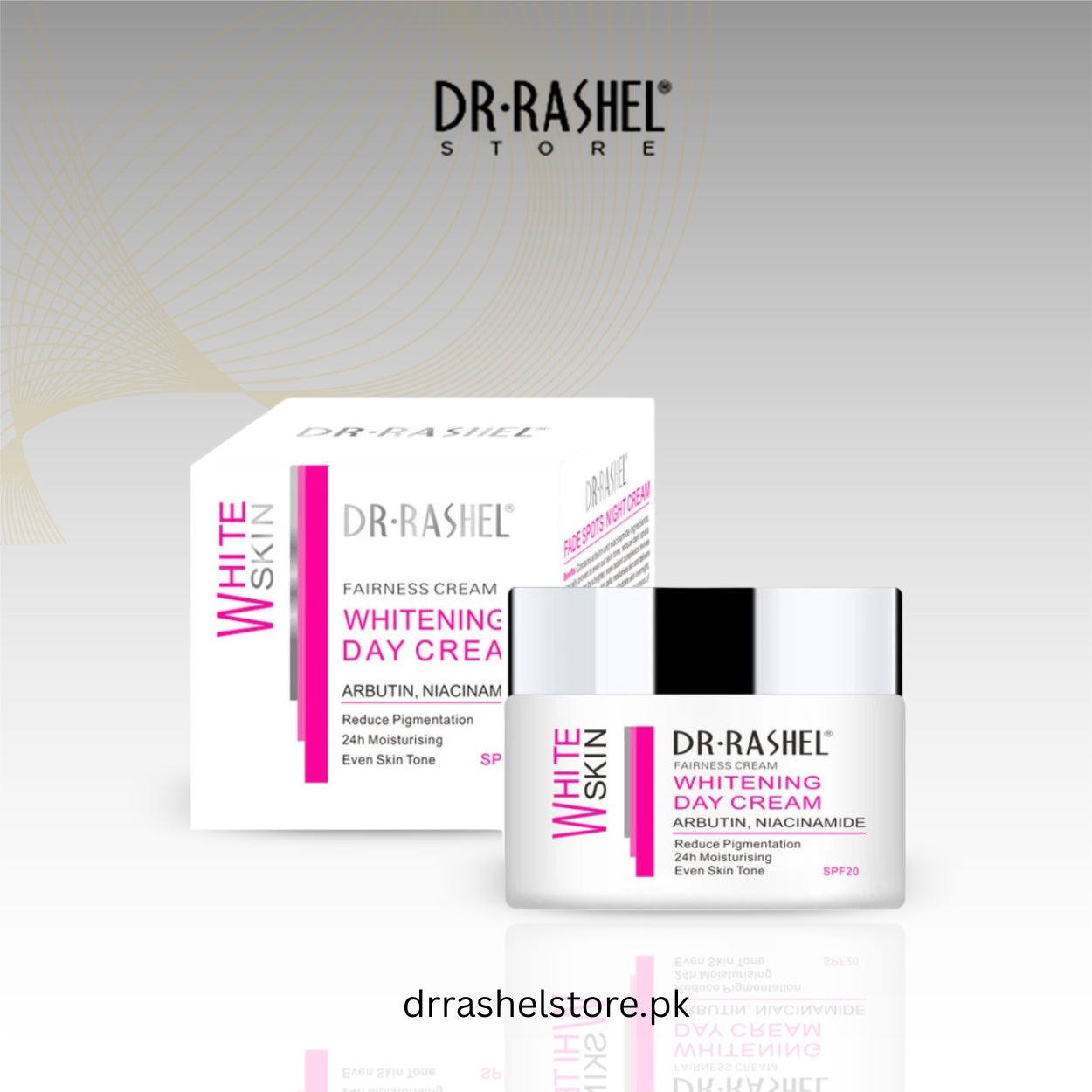 DR RASHEL WHITENING DAY CREAM, 50g