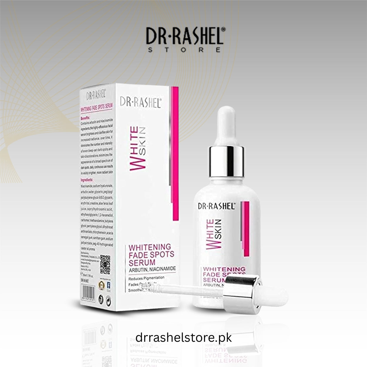 Dr Rashel Whitening Fade Spots Serum, 50ml