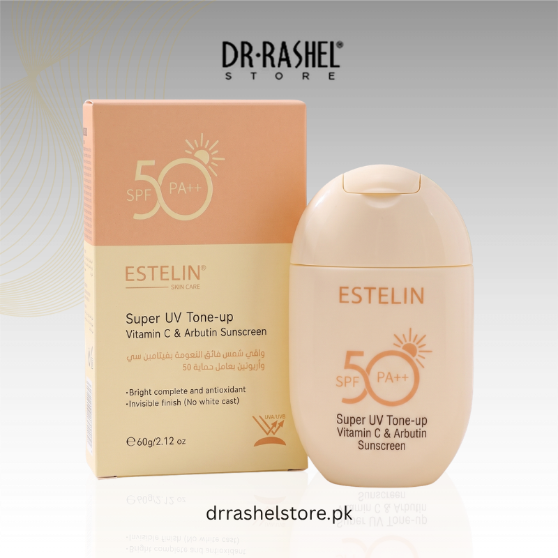 ESTELIN Super UV Tone-up Vitamin C & Arbutin Sunscreen