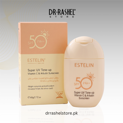 ESTELIN Super UV Tone-up Vitamin C & Arbutin Sunscreen