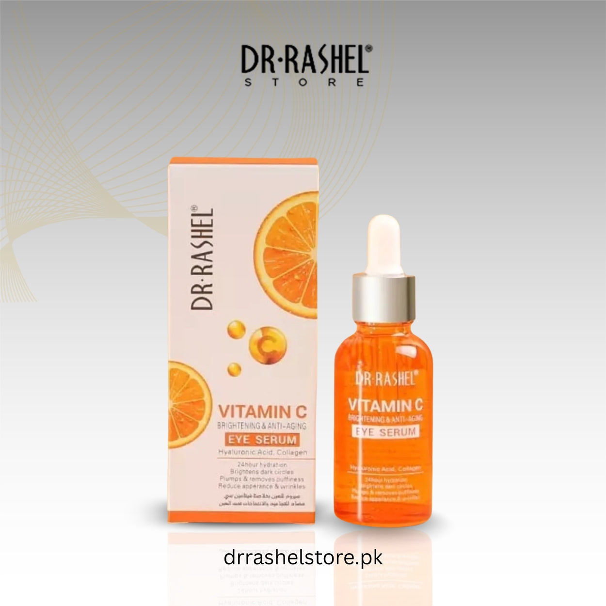 DR RASHEL Vitamin C Eye Serum, 30ml