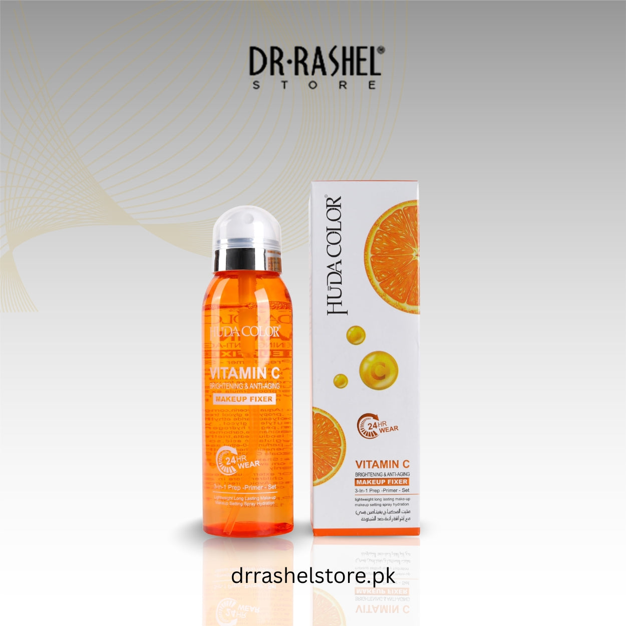 Vitamin C Anti-aging & Brightening Makeup Fixer, 200ml