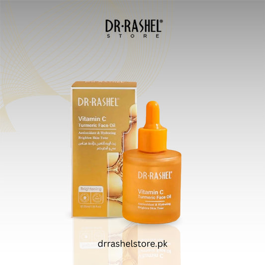 Dr. Rashel Vitamin C Turmeric Face Oil