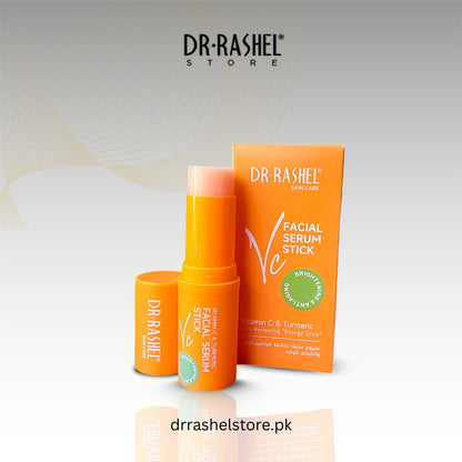 Dr.Rashel Facial Serum Stick Vitamin C & Turmeric Skin-Renewing Energy Stick