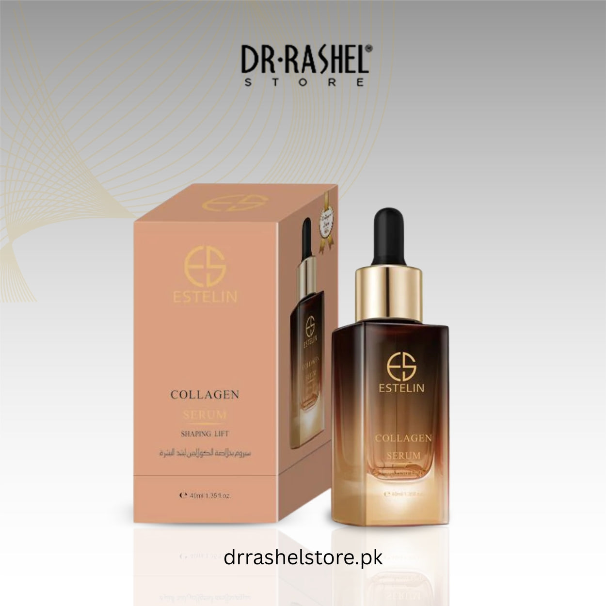 Estelin Collagen Shaping Lift Serum, 40ml by Dr Rashel