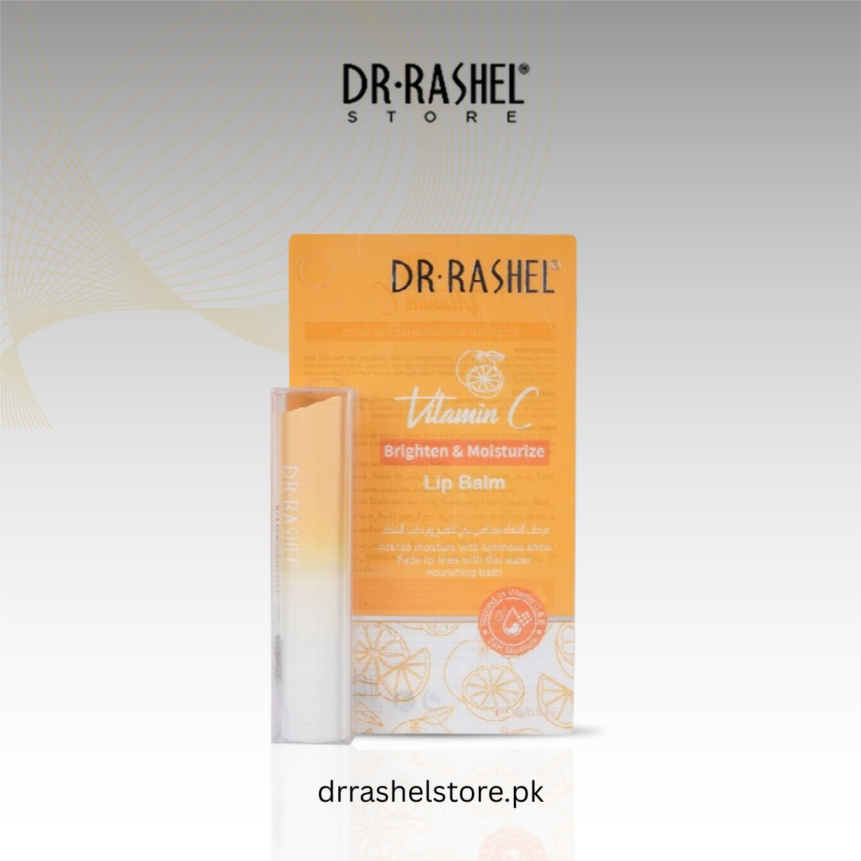 DR RASHEL Lip Balm Series Brighten And Moisturizing Lips - Vitamin C