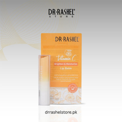 DR RASHEL Lip Balm Series Brighten And Moisturizing Lips - Vitamin C