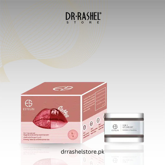 Estelin 3 In 1 Lip Care Set - Coffee 5g