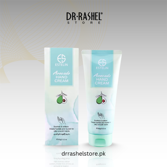 Estelin Avocado Soothes & Softens Hand Cream - 100g