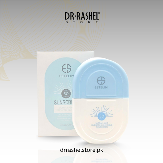 Estelin Ultra Light Invisible Sunscreen SPF 50 PA+++ - 50g