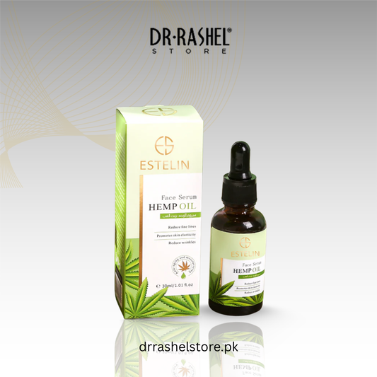 Estelin Hemp Oil Face Serum, 30ml