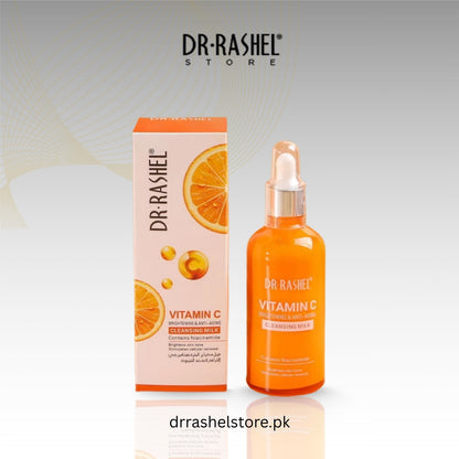 Vitamin C Brightening and Anti-Aging Cleansing Milk, 100ml