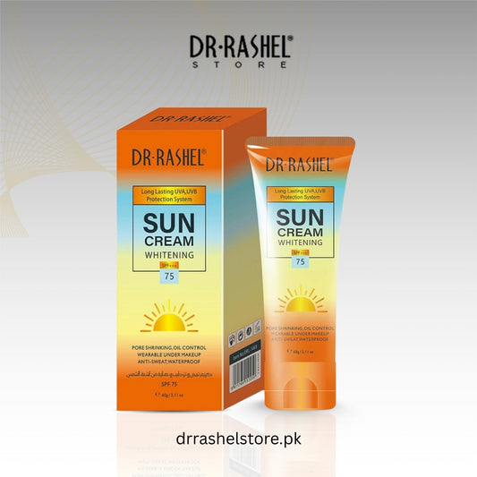 Dr Rashel Hydrate Whitening Sun Cream SPF 75, 60gm
