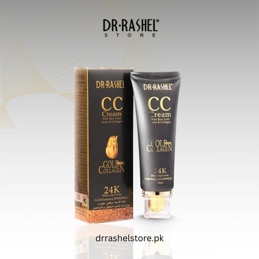 Dr Rashel 24K CC Cream Gold & Collagen, 50ml