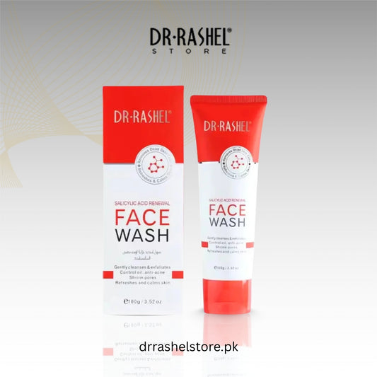 Dr. Rashel Salicylic Acid RenewalF ace Wash, 100g